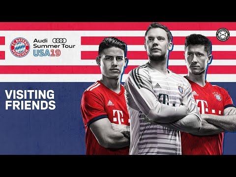 James Rodríguez, Alphonso Davies & Co. plan FC Bayern's US-Tour 2019!