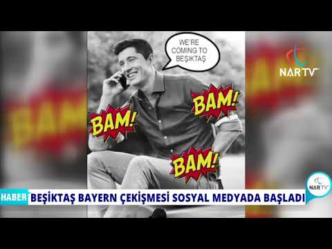 BEŞİKTAŞ BAYERN ÇEKİŞMESİ TWİTTER'DA BAŞLADI