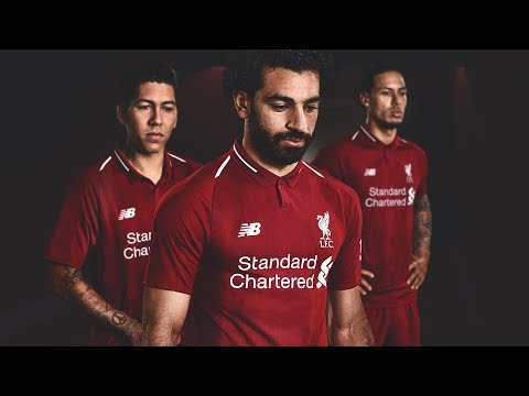 NB Liverpool FC 18-19 Home Kit