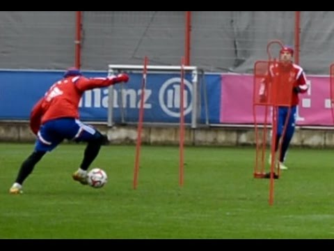 Dribblings • Shooting training • Saves || FC Bayern Munich – Ribery Guardiola