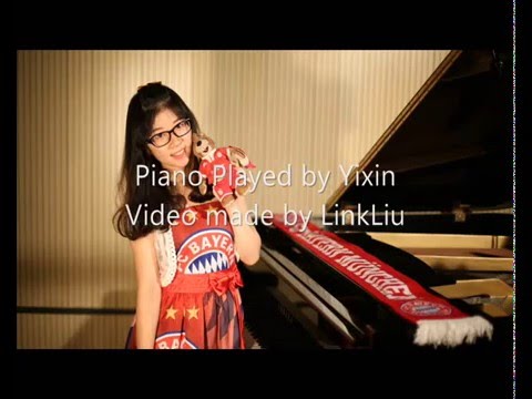 Stern des südens (FC Bayern Fan Song) Piano
