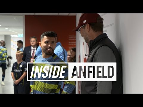Inside Anfield: Liverpool v Man City | Featuring Oxlade-Chamberlain, a familiar face & more