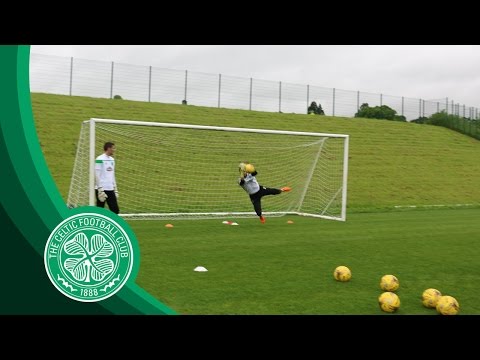 Celtic FC – Goalkeeper Training