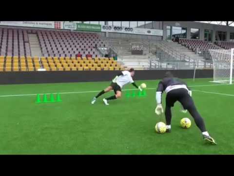 Andreas Fischer Goalkeeper Training 2018