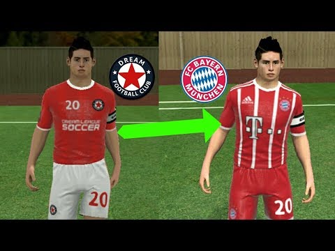 How To Import Bayern Munich 2018 Kits and Logo (Dream League Soccer 18)