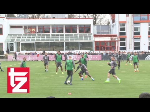 FC Bayern Trainingsspiel in voller Länge (unkommentiert) – Training vom 14.03.2017