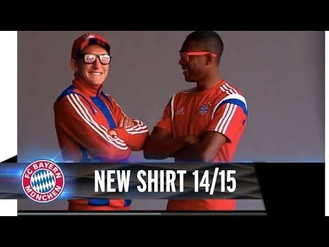 Out Now: The New FC Bayern Home Shirt