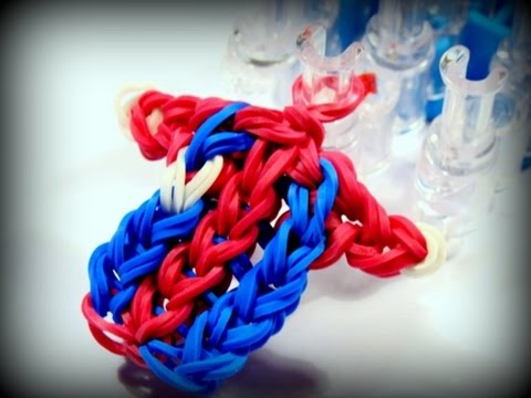 Loom Bands deutsch | Bastelanleitung Trikot FC Bayern München | 9999 Dinge basteln