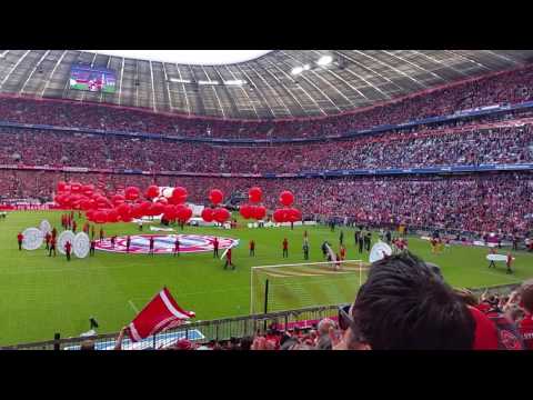 Ehrenrunde Philipp Lahm Allianz Arena 20.Mai 2017