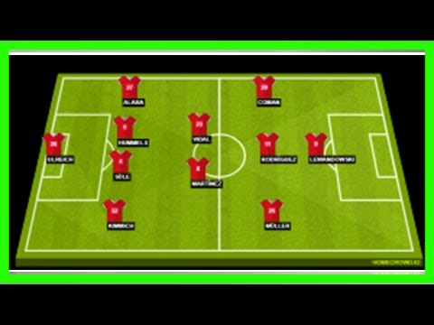 Bayern munich vs paris saint-germain: probable lineups, prediction, team news, tactics and key stat