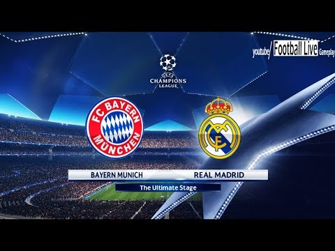 PES 2018 | Bayern Munich vs Real Madrid | UEFA Champions League (UCL) | Gameplay PC