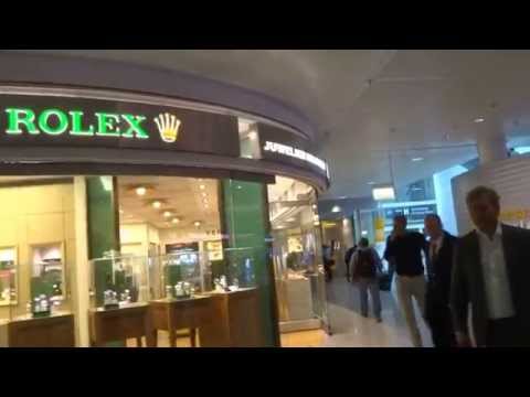 Aruna & Hari Sharma shopping at Duty free Shops Munich Airport Terminal 2, Sep 15, 2015