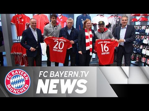 Fanshop & Ehrungstag – der Sonntag beim FCB