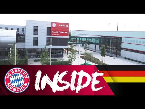 Herzlich willkommen im FC Bayern Campus | Inside FC Bayern