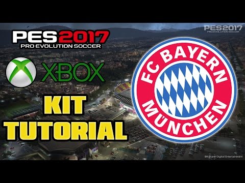 PES 2017 FC BAYERN MUNCHEN / MUNICH KIT TUTORIAL (XBOX)