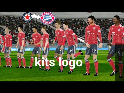 Bayern Munchen kits logo  player dream league soccer 2018/2019