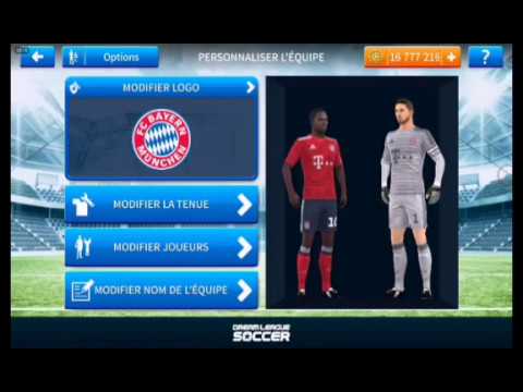 Comment crier logo FC Bayern Munich sur dream league soccer 2019???