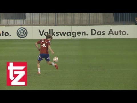 Gianluca Gaudino shows his skills – FC Bayern Munich