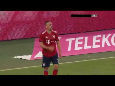 FC Bayern vs Man Utd || Bayern Munich in Opposition Half (1st Half) ICC 2018