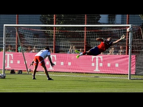 FC Bayern Munich goalkeeper training – Part 7