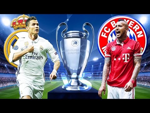 REAL MADRID vs FC BAYERN MÜNCHEN 4:2 Champions League Viertelfinale Rückspiel