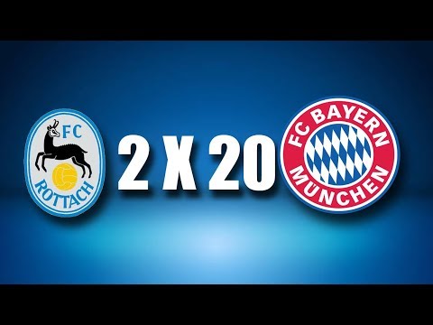 FC Rottach egern 2 x 20 Bayer münchen melhores momentos e gols