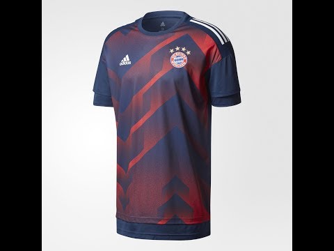 adidas Bayern Munich 2017/18 Pre Match Jersey