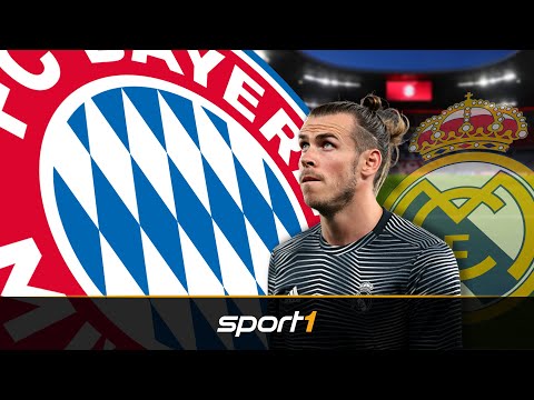 Mega-Transfer? Bale "idealer Kandidat" für FC Bayern | SPORT1 – TRANSFERMARKT