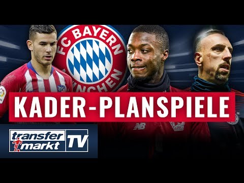 Kader-Planspiele Bayern: Kommen Pépé & Werner im Transfer-Rekordsommer | TRANSFERMARKT