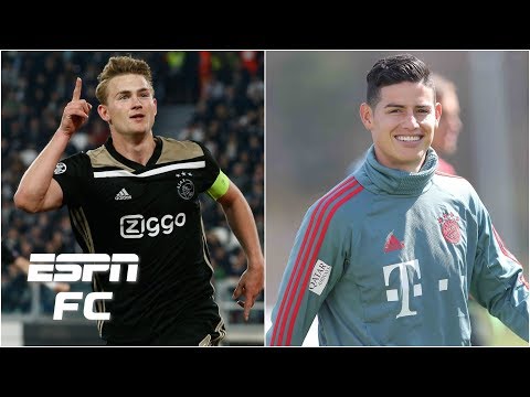 Matthijs de Ligt to Barcelona? James Rodriguez to stay at Bayern? | Transfer Rater