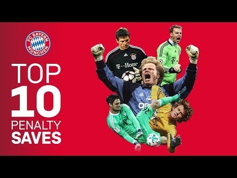Top 10 Penalty Saves in FC Bayern History