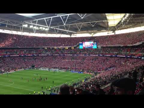 Wembley Champions League Finale FC Bayern Stern des Südens