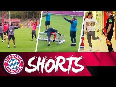 NBA-Pro Thomas Müller & Dance Instructor Xabi Alonso | FC Bayern Shorts Vol. 20