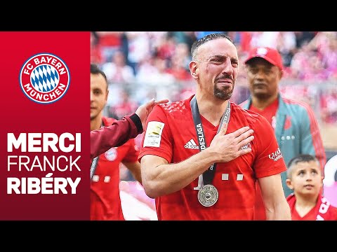 Franck Ribéry's Emotional Goodbye at FC Bayern