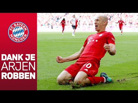 "Forever a Bavarian" – Arjen Robben Bids Farewell to FC Bayern