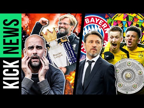 Wird ManCity die Meisterschaft aberkannt? Kovac-Aus bei Bayern? BVB plant Meisterfeier! | KickNews