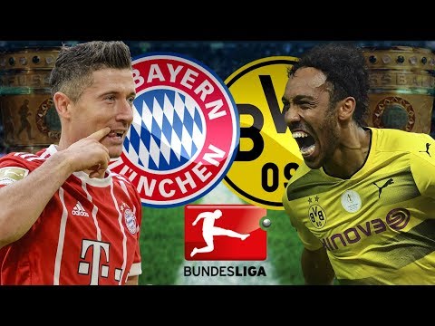 FC BAYERN MÜNCHEN – BORUSSIA DORTMUND DFB Pokal 2018 Traumfinale