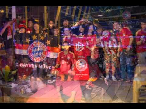 Bayern Munchen Goal Song Fans In Thailand