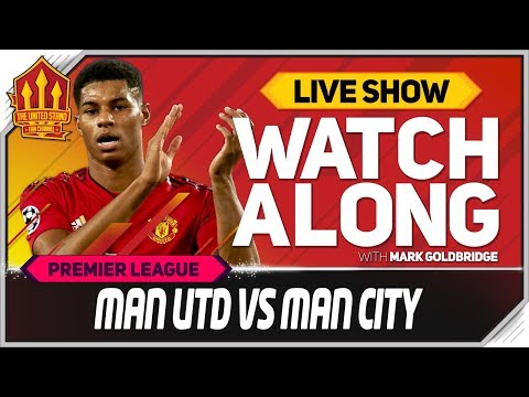 Manchester United vs Manchester City With Mark Goldbridge