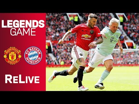 Manchester United vs. FC Bayern Legends 5-0 | Full Game | New edition of Champions League final 1999