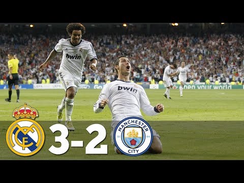 Real Madrid Vs Manchester City 3-2 – All Goals & Extended Highlights HD