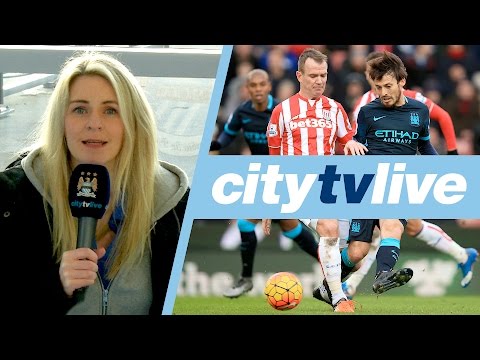 LIVE! | Manchester City v Stoke | CityTV Live Stream