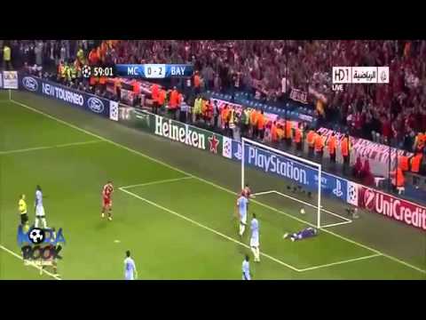 Manchester City vs Bayern Munich 1-3 02.10.2013 Champions League Group D