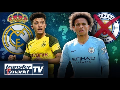 Real-Trainer Zidane will Sancho – Sané unzufrieden bei Man City? | TRANSFERMARKT