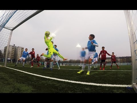 Eleven Year Old Goalkeeper Bobby – Outdoor v FC Bayern, 'Lautern and Crystal Palace