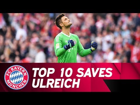 Top 10 Saves – Sven Ulreich | #SvenTheWall