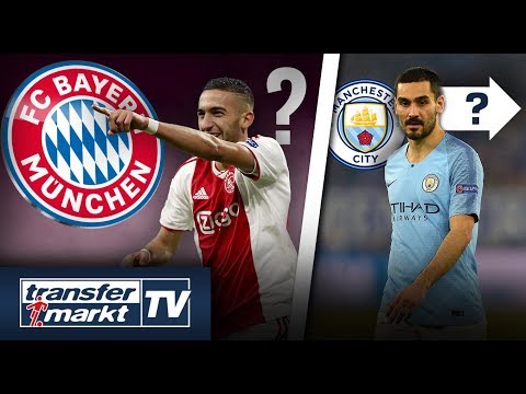 Bayern intensiviert Werben um Ziyech – Verlässt Gündogan ManCity? | TRANSFERMARKT