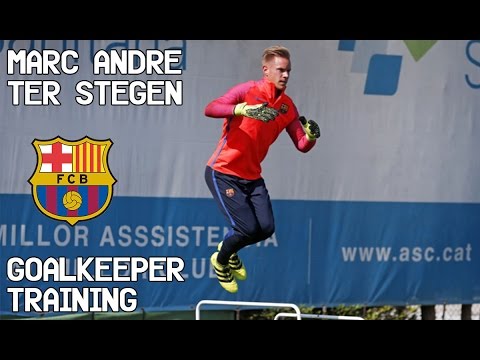 Marc-André Ter stegen / Goalkeeper Training / FC Barcelona !