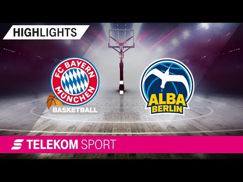 FC Bayern Basketball – ALBA Berlin | BBL Pokal | Viertelfinale, 18/19 | Telekom Sport