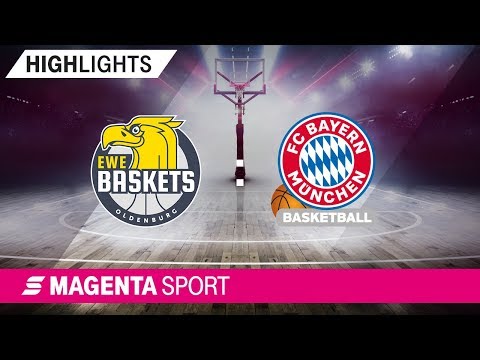 EWE Baskets Oldenburg – FC Bayern Basketball | 21. Spieltag, 18/19 | MAGENT SPORT